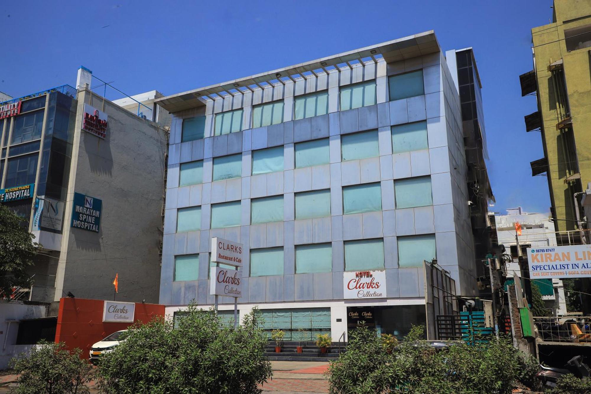 Hotel Clarks Collection Vadodara Dış mekan fotoğraf